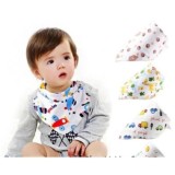 Bộ 3 Khăn yếm giữ ấm cổ bé trai (giao họa tiết ngẫu nhiên)