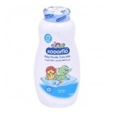 Bộ 3 lọ Phấn rôm KODOMO (xanh) 50g