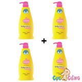 Bộ 4 chai sữa tắm gội wesser 500ml