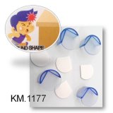 Bộ 4 miếng bịt góc bàn KM 1177