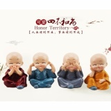 Bộ 4 Ông Tượng Bớt Nghe Bớt Nói Bớt Nhìn