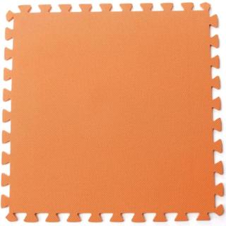 [HCM]Bộ 4 tấm thảm chơi cho bé 60x60x1cm (Cam) thumbnail