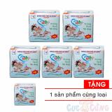 Bộ 5 băng rốn baby 3 miếng/ hộp tặng 1 băng rốn baby 3 miếng/ hộp