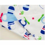 Bộ 5 khăn yếm cotton cho bé trai (giao hình ngẫu nhiên)