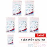 Bộ 5 Rơ lưỡi CleAn (rơ lưỡi lớn) 20 cái/ túi Tặng 1 Rơ lưỡi CleAn 20 cái/ túi