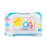 Bộ 6 Khăn Ướt AGI 100 tờ