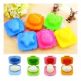Bộ 6 khuôn cơm hình thú cho bé