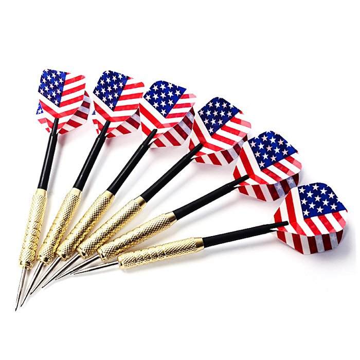 [HCM]Bộ 6 mũi tên phi tiêu lá cờ nước Mỹ
