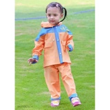 Bộ Áo Mưa Cho Bé Số 2 85-100cm Siêu Bền Chống Thấm Chống Rách Hàng VNCLC