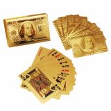 BỘ BÀI TÂY MẠ VÀNG 24K CAO CẤP