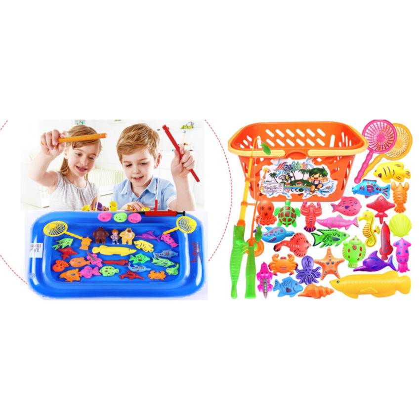 Bộ Bể Phao Câu Cá Cho Bé - Kmart