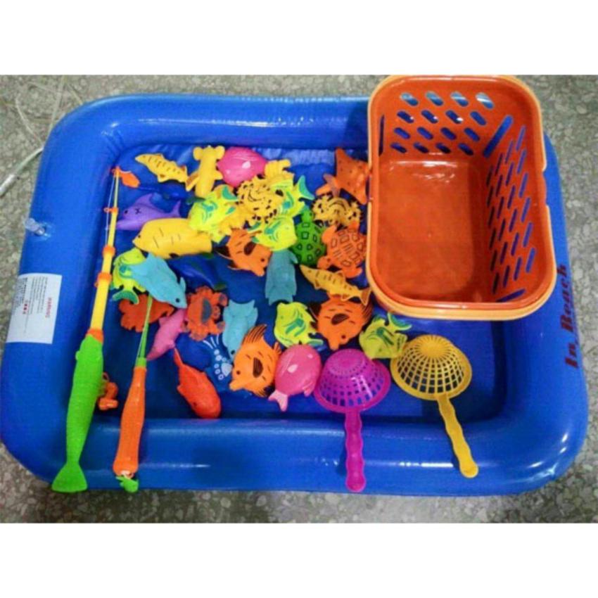 Bộ Bể Phao Câu Cá Cho Bé - Kmart