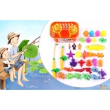 Bộ bể phao câu cá cho bé kèm bơm tay