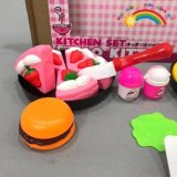 Bộ cắt bánh Sinh nhật HELLO KITTY - Đồ chơi cho Bé gái