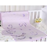 Bộ Chiếu Lụa Điều Hòa Cho Bé Kèm Gối Hương Thảo Mộc