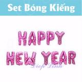 [HCM]Bộ chữ năm mới HAPPY NEW YEAR - Diệp Linh