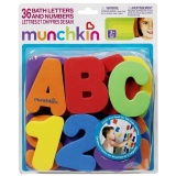 [HCM]Bộ chữ số xốp Munchkin MK11020
