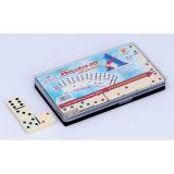 Bộ cờ domino ngà hộp lớn
