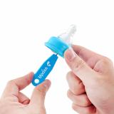 Bộ cọ rửa bình sữa và núm ti Upass xoay (Xanh)