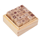 Bộ con dấu Love Diary (gồm 25 con dấu)