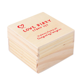 Bộ con dấu Love Diary (gồm 25 con dấu)