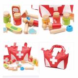 Bộ đồ chơi Bác sĩ khám bệnh bằng gỗ