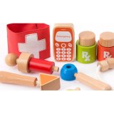 Bộ đồ chơi Bác sĩ khám bệnh bằng gỗ