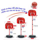 Bộ đồ chơi bóng rổ cho bé Baseketball (trụ sắt cao 170cm)
