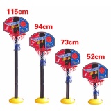 Bộ đồ chơi bóng rổ trong nhà size nhỏ (Gồm bóng và bơm bóng)