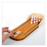 Bộ đồ chơi Bowling bằng gỗ cho bé