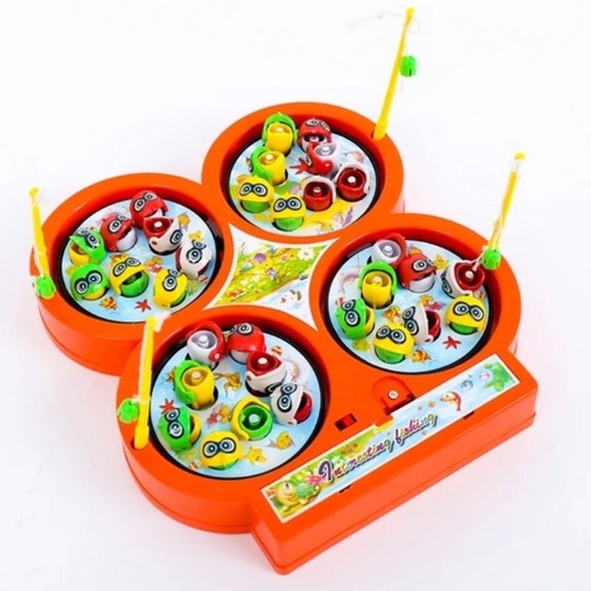 Bộ đồ chơi câu cá 4 hồ