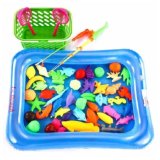 Bộ đồ chơi câu cá cho bé kèm bể phao+bơm tay