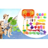Bộ đồ chơi câu cá kèm bể phao cho bé