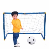Bộ đồ chơi khung thành bóng đá cao cấp Gồm bóng và bơm bóng