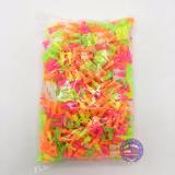 Bộ đồ chơi lắp ráp nút tròn (250 gram -  khoảng 380 nút