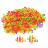 Bộ đồ chơi lắp ráp nút tròn (250 gram -  khoảng 380 nút