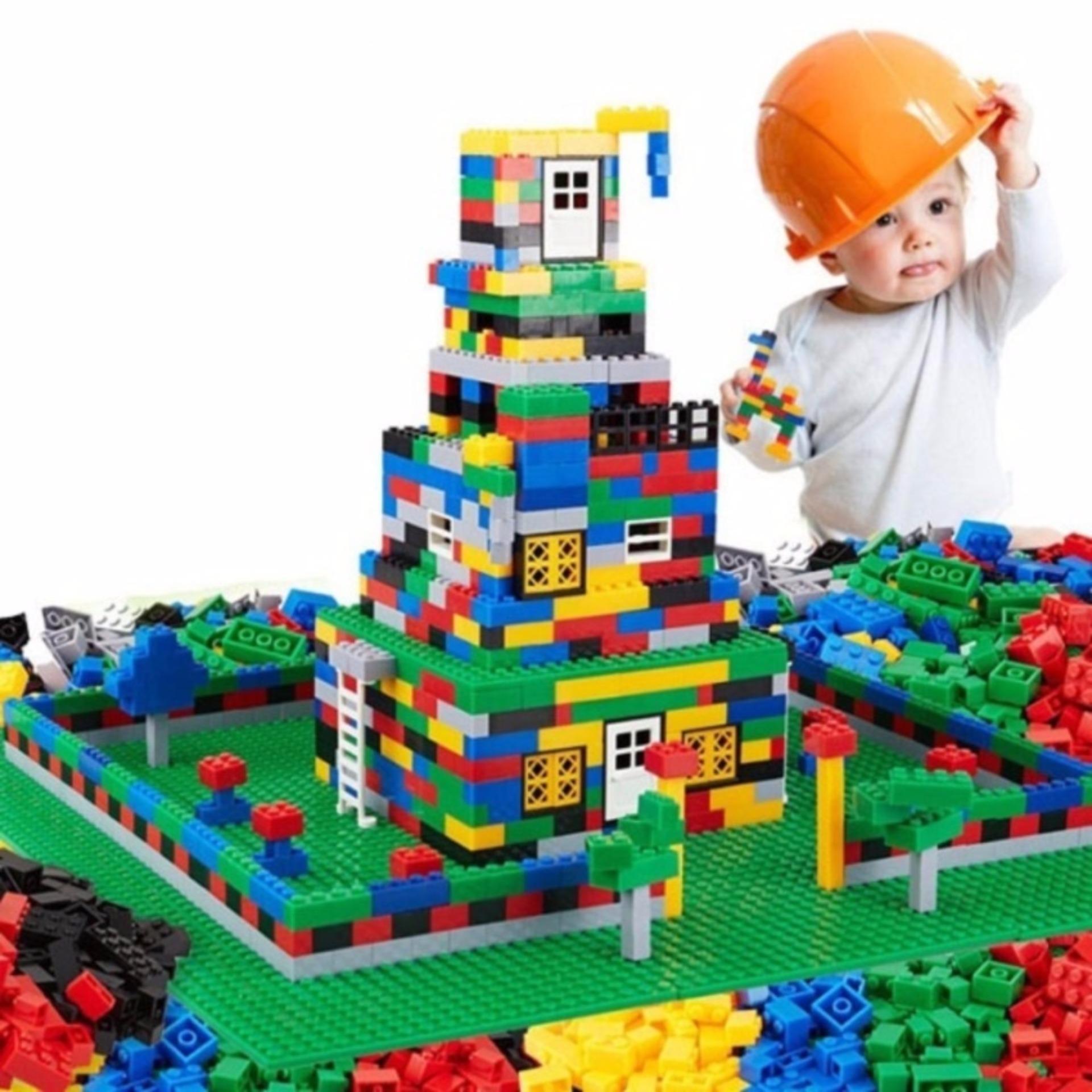 Bộ đồ chơi legoo lắp ráp 1000 chi tiết-Lego 1000 chi tiết, siêu rẻ cho con khám phá