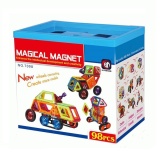 Bộ Đồ Chơi Nam châm MAGICAL MAGNET 98 miếng Vuông