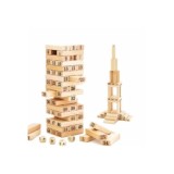 Bộ đồ chơi rút gỗ 54 thanh + 4 xúc xắc l1