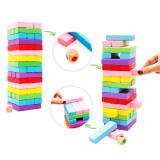 [HOÀN TIỀN MAX 6%][HCM]Bộ đồ chơi rút gỗ màu 48 thanh