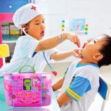 Bộ đồ chơi tập làm bác sĩ 17 món cho bé