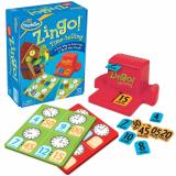Bộ đồ chơi giáo dục thông minh Thinkfun đọc thời gian Zingo Time-telling 7705