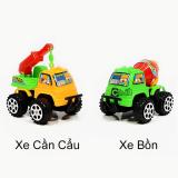 Bộ Đồ Chơi Xe Công Trình 6 Món Cho Bé 1533