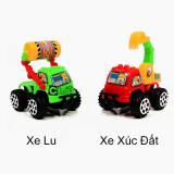Bộ Đồ Chơi Xe Công Trình 6 Món Cho Bé 1533