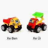 Bộ Đồ Chơi Xe Công Trình 6 Món Cho Bé 1533