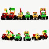 Bộ Đồ Chơi Xe Công Trình 6 Món Cho Bé 1533
