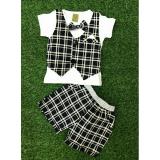 BỘ GIẢ VEST BÉ TRAI