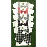 BỘ GIẢ VEST BÉ TRAI