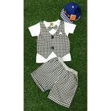 BỘ GIẢ VEST BÉ TRAI