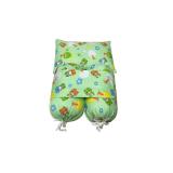 Bộ gối chặn cho bé berry Kid10 (Gấu và cây nền xanh)
